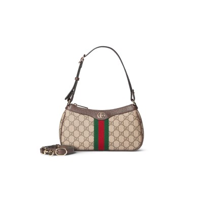 GUCCI OPHIDIA SMALL SHOULDER BAG 841341 FAE0J 9867 (26*15*6.5cm)